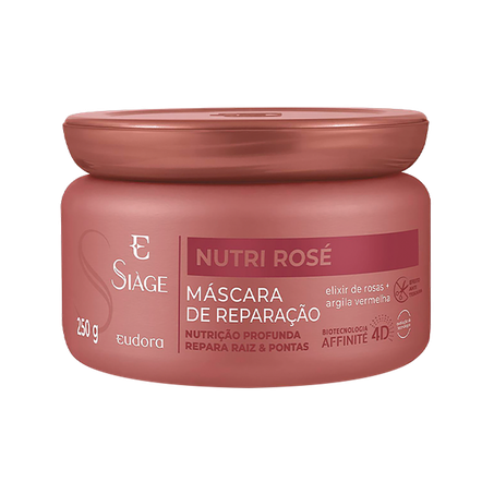 Cr Tratamento Eudora 250g Siage Nutri Rose