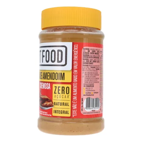 Pasta Amendoim Integral Fit Food 450g 360-5