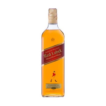 Whisky johnnie walker red label 1lt