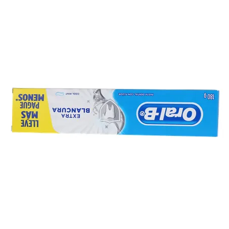 CREME DENTAL ORAL-B EXTRA BRANCO LEVE MAIS PAGUE MENOS 180G 360-19