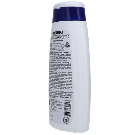 SHAMPOO+CONDICIONADOR ANTIPULGAS MATACURA 200ML 360-23