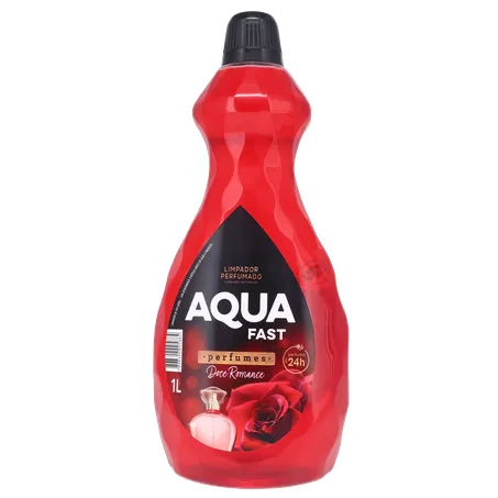 LIMPADOR AQUAFAST PERFUMADO DOCE ROMANCE 1L 360-1
