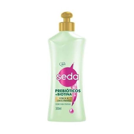 CREME DE PENTEAR SEDA 300ML PREBIOTICO +