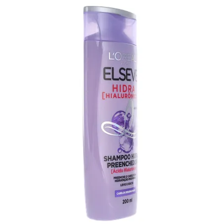 Shampoo Elseve Hidra Hialurônico 200ml 360-31