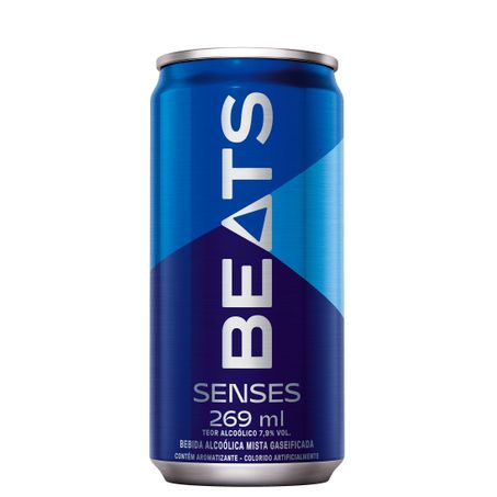 CERVEJA SKOL BEATS SENSES 269ML