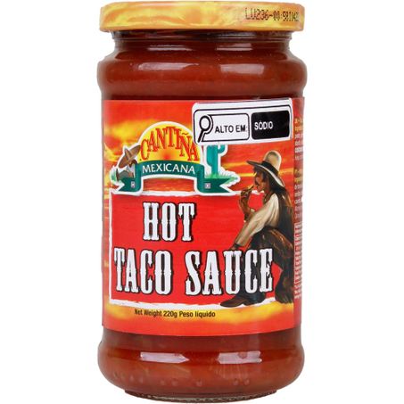 Molho cantina mexicana hot taco sauce 22