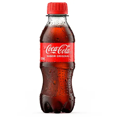 Refri Coca Cola Pet 200ml