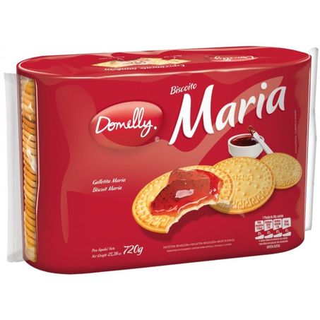 BISCOITO DOMELLY 720G MARIA
