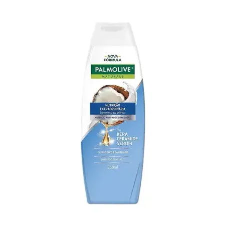 Shampoo palmolive maciez prolongada frasco 350ml