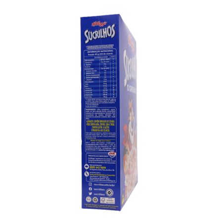 Cereal Matinal Sucrilhos Kelloggs 240g 360-47