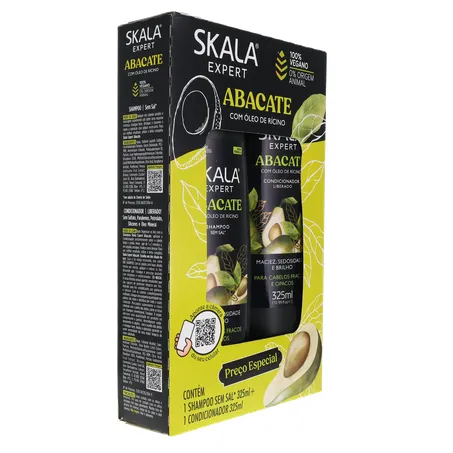 Kit skala bomba de abacate s325+c325ml 360-31