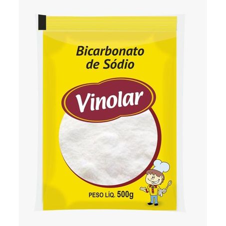 VINOLAR BICARBONATO DE SODIO 500G
