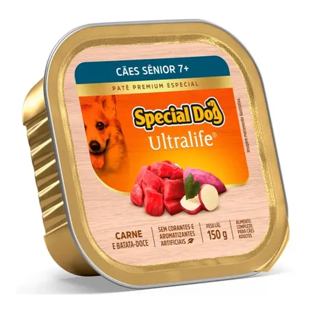Pate Special Dog 150g Senior Carne