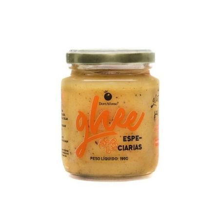 MANTEIGA GHEE CLARIFICADA ESPECIARIAS 190G