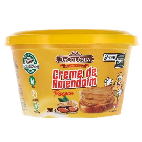 Creme de Amendoim DaColônia Paçoca 200g 360-33