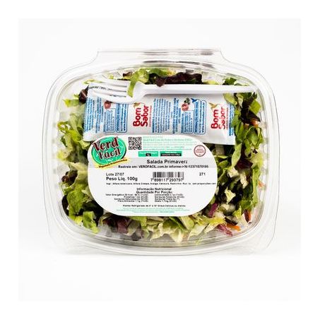 SALADA PRIMAVERA VERD FACIL 100G 