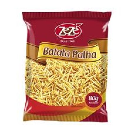 Batata palha zeze pct 80gr
