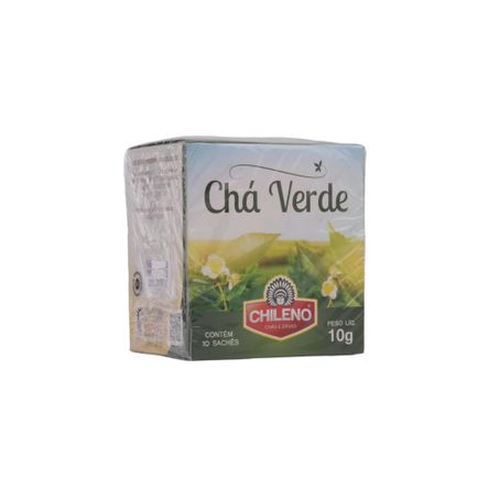 Chá Verde Chileno Caixa com 10un - 10gr 360-26