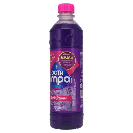 Desinfetante para Uso Geral Gota Limpa Lavanda Pet 500ml 360-3