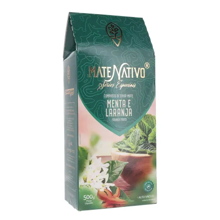 ERVA MATE DE VALERIOS COMPOSTA MENTA E LARANJA 500G 360-34