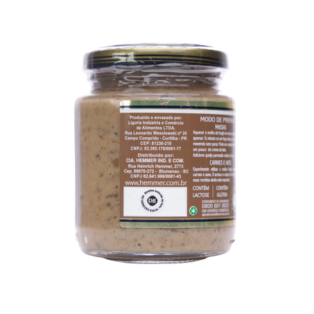 Molho funghi hemmer 220g 360-38