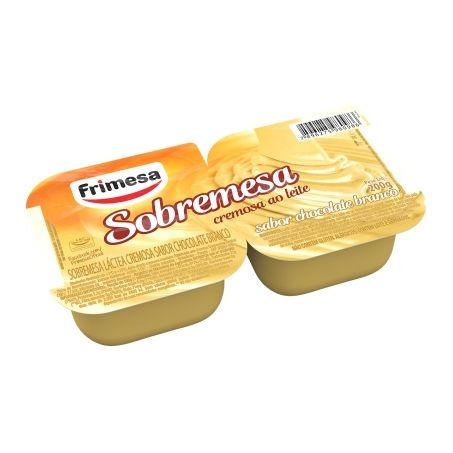 Sobremesa láctea frimesa chocolate branco 200g