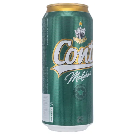 Cerveja conti malzbier latao 473ml 360-33