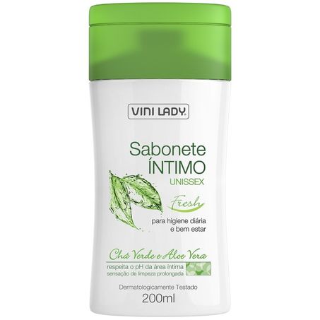 Sabonete liq intimo vini lady fresh 200m
