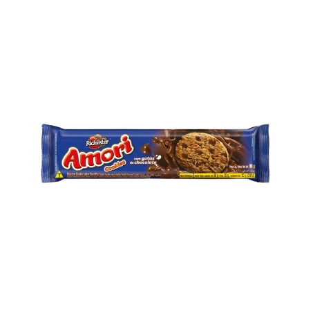 Bisc cookie amori baunilha gota choc 80g