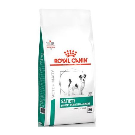 Ração Seca Royal Canin Canine Veterinary Diet Satiety para Cães Adultos de Porte Pequeno com Excesso de Peso 1,5Kg