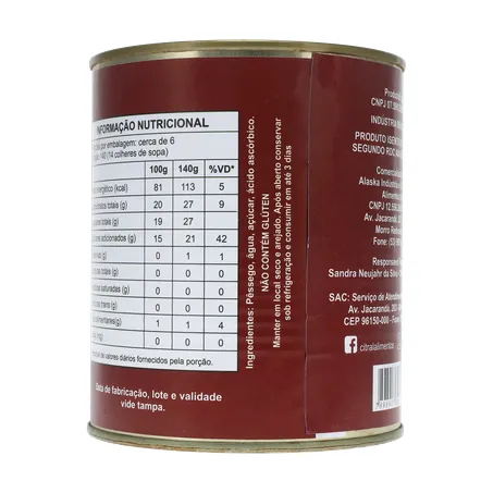 Pessego citral fatias 400g 360-16