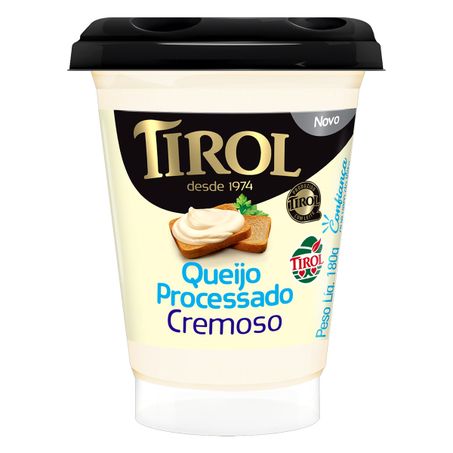 QUEIJO PROCESSADO CREMOSO TIROL