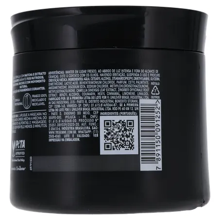 MÁSCARA CAPILAR TRESEMMÉ DETOX CAPILAR 400G 360-21