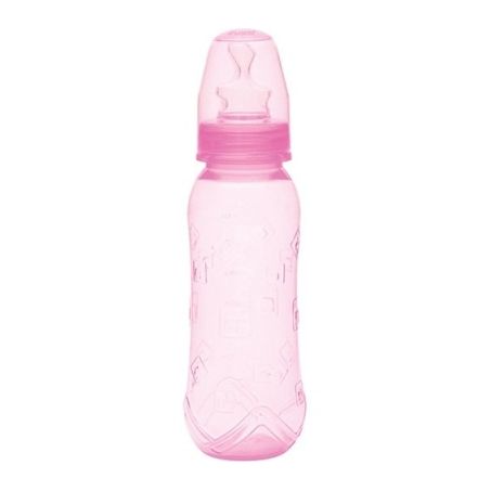 Mamadeira Kuka Aquarela Rosa Embalagem 250ML