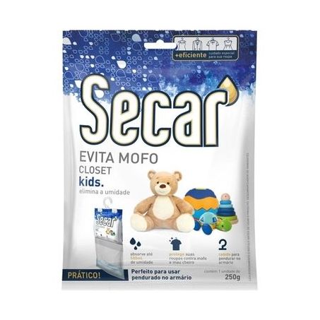 Desumidificador secar kids sache 50g