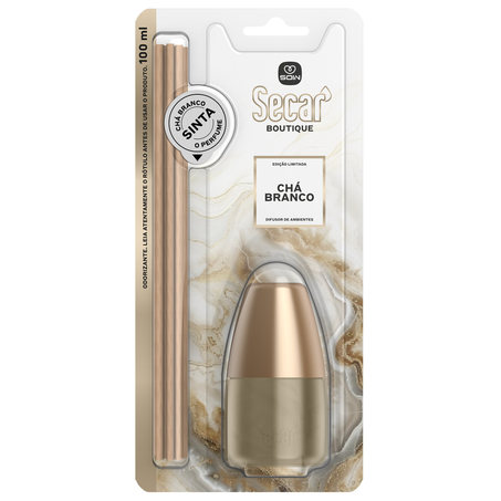 Difusor de Aromas Secar Chá Branco 100ml