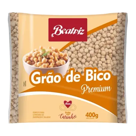Grão bico beatriz 400g