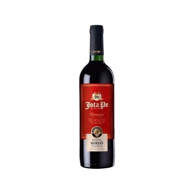 Vinho tinto suave 100% bordô jota pe 750ml