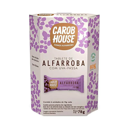BOMBONS UVA ALFARROBA 78 GRS