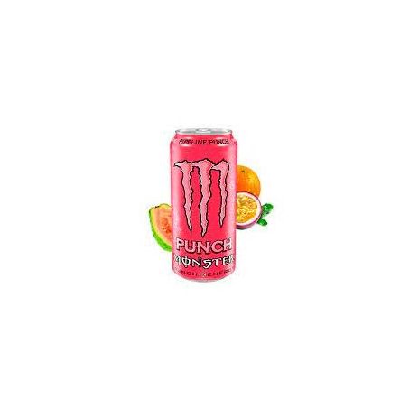 Energético monster pipeline punch 473ml