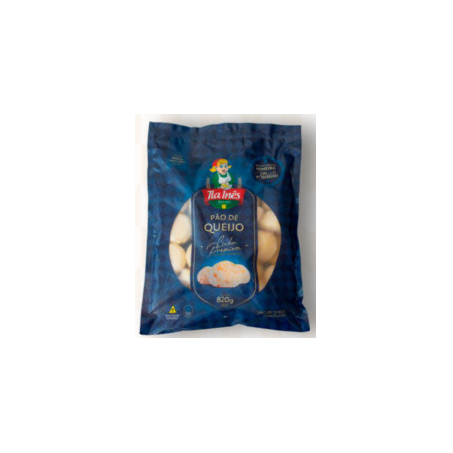 PAO QUEIJO TIA INES PREMIUM PC 820 G