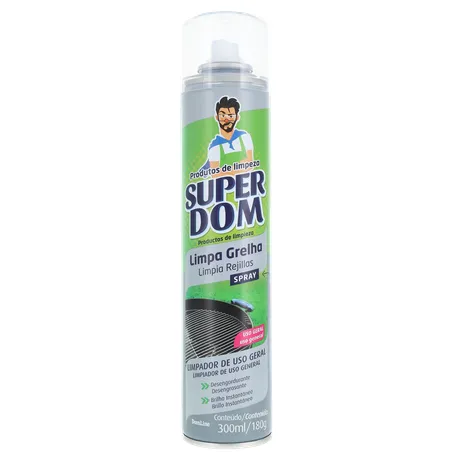 LIMPA GRELHA SUPER DOM 400ML 360-0