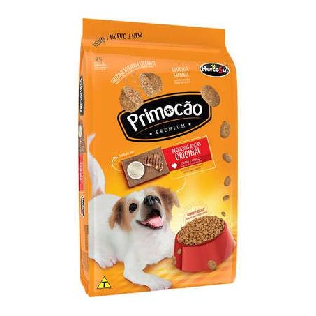 PRIMOCAO ORIG PEQUENAS RACAS CARNE/ARROZ 15KG