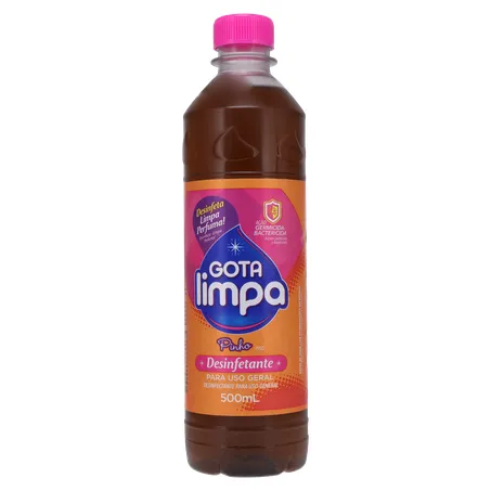 Desinfetante gota limpa pinho 500ml 360-1