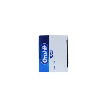 Creme Dental Oral-B 100% Com Flúor Menta Refrescante 70g 
  360-3