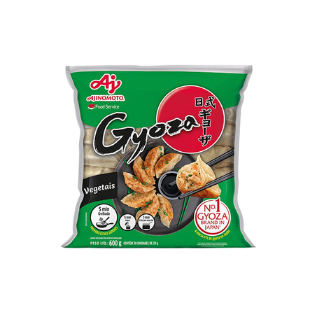 Gyoza Ajinomoto Vegetais 600g