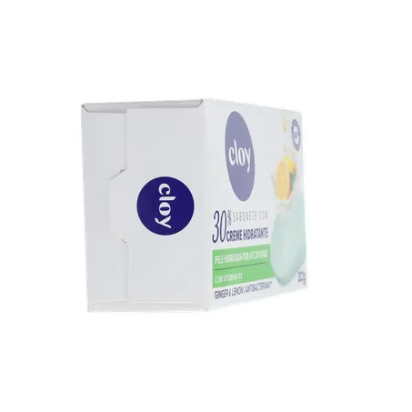 Sabonete em barra Beauty Ginger Lemon Cloy 80g 360-29
