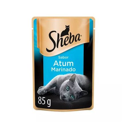 Ração Para Gatos Filhotes Sheba Atum Marinado 85G