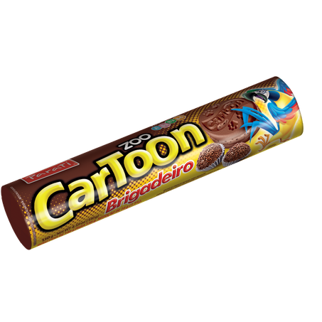 BISCOITO PARATI CARTOON 110G SABOR BRIGADEIRO