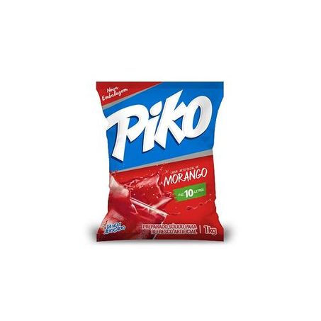 SUCO PIKO 1KG MORANGO